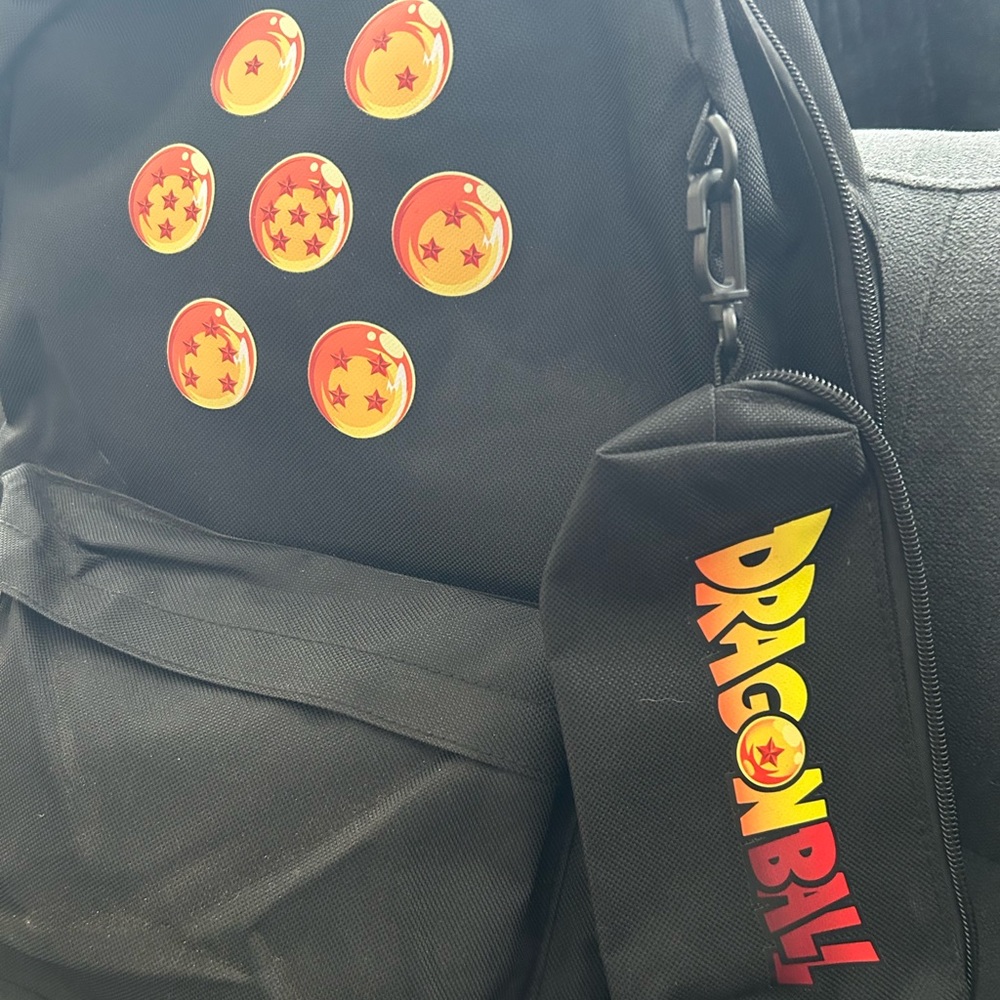 Dragon ball backpack
